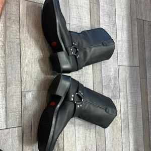 Durango 11 EE Black Motorcycle Boots like new
